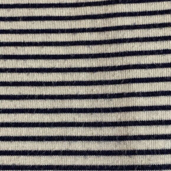 Anthropologie Floreat Striped Black and White Women's M High Low Tunic Top. - Picture 10 of 14